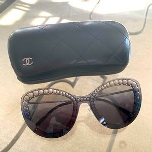 Authentic Chanel Sunglasses